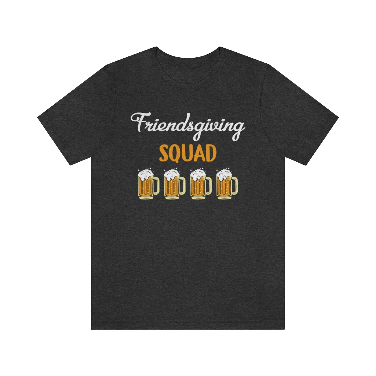 Friendsgiving Squad Beer Themed Thanksgiving Tshirt