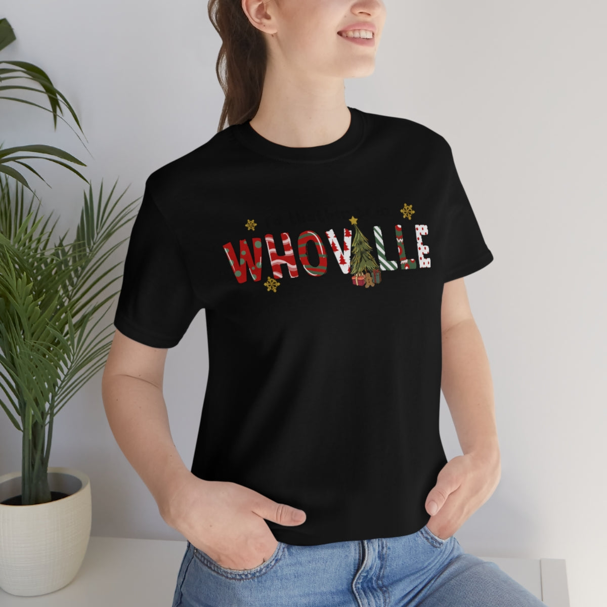 I'd Rather Be In Whoville Cute Christmas Holiday Tshirt