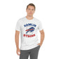 #3 Hamlin Strong Damar Hamlin Buffalo Bills Logo Hamlin Supporter Unisex Jersey Short Sleeve Tee