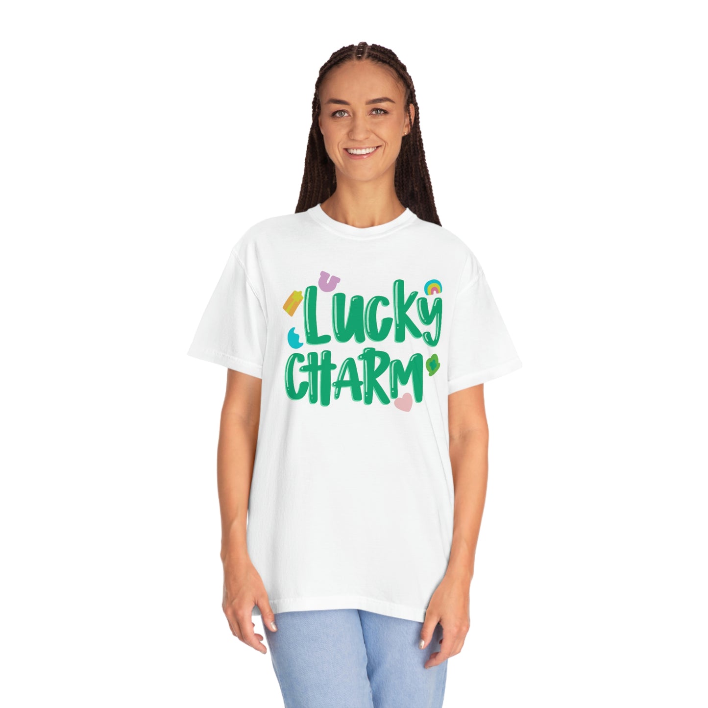 Lucky Charms Rainbow St. Pattys Day Tshirt