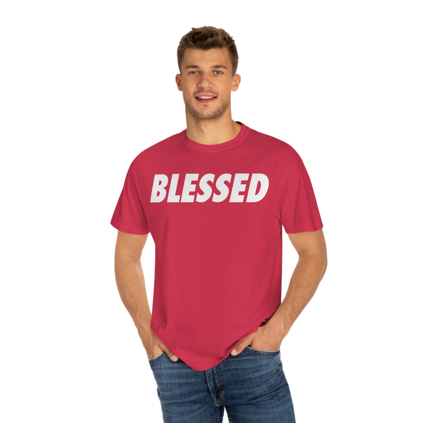 Blessed Bold Font Tshirt