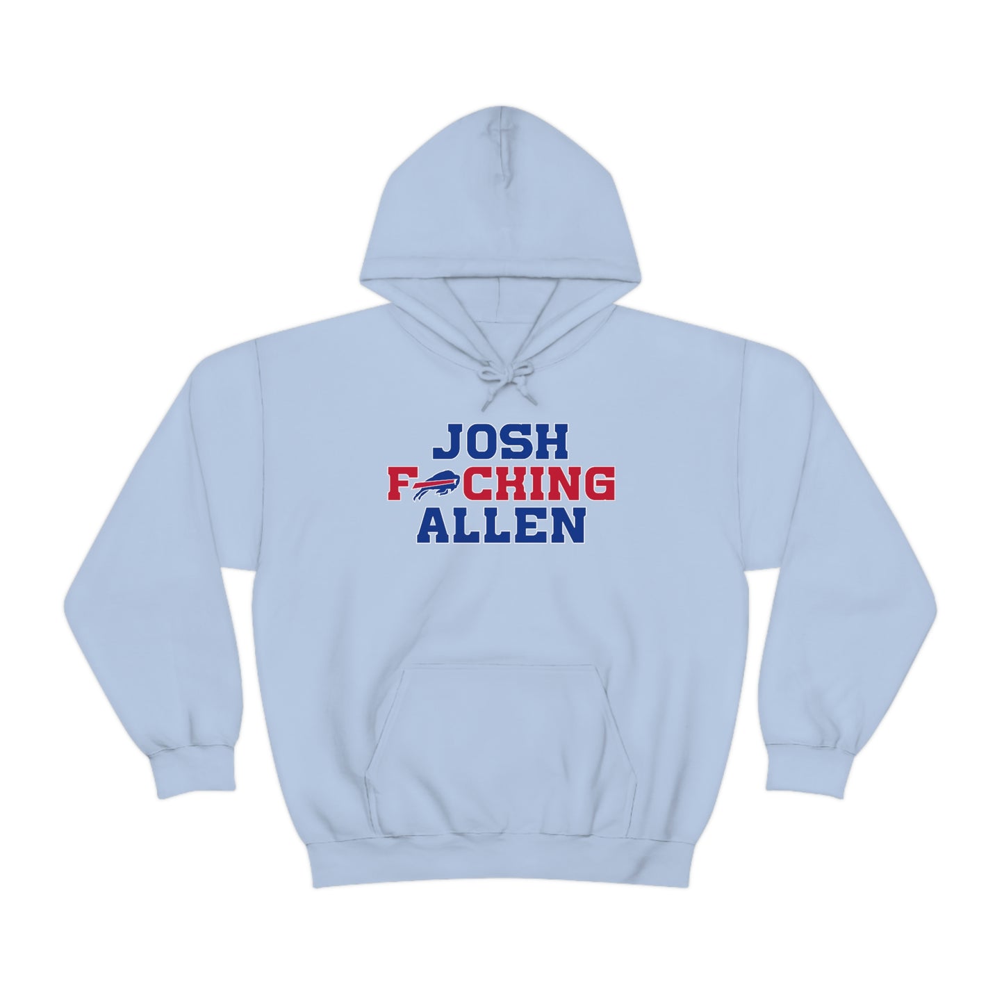 Josh Freaking Allen Bills Mafia #17 Buffalo Bills Football Hooded Sweatshirt