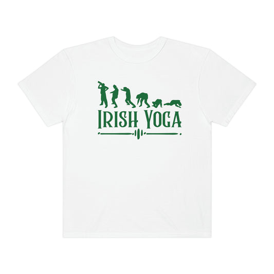 Irish Yoga Saint Patricks Day Tshirt