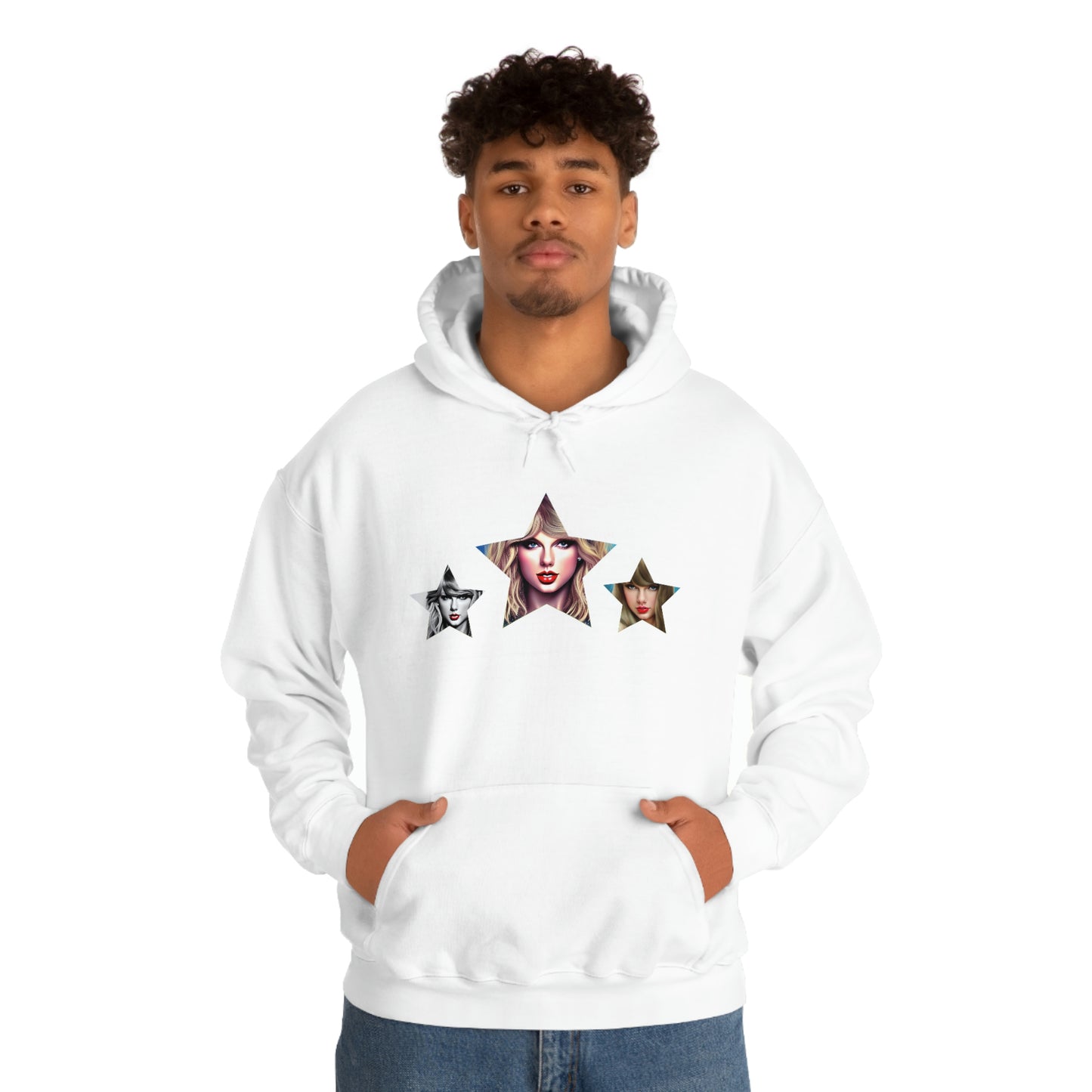 Stars Beautiful Taylor Swift T Swift Taylor Swift Merch Fan Swifty Gift Hooded Sweatshirt