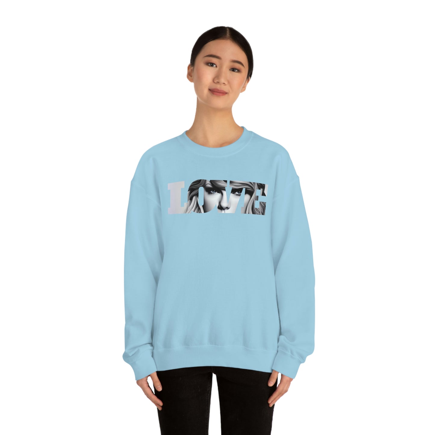 Taylor Swift Love T Swift Taylor Swift Merch Fan Crewneck Sweatshirt