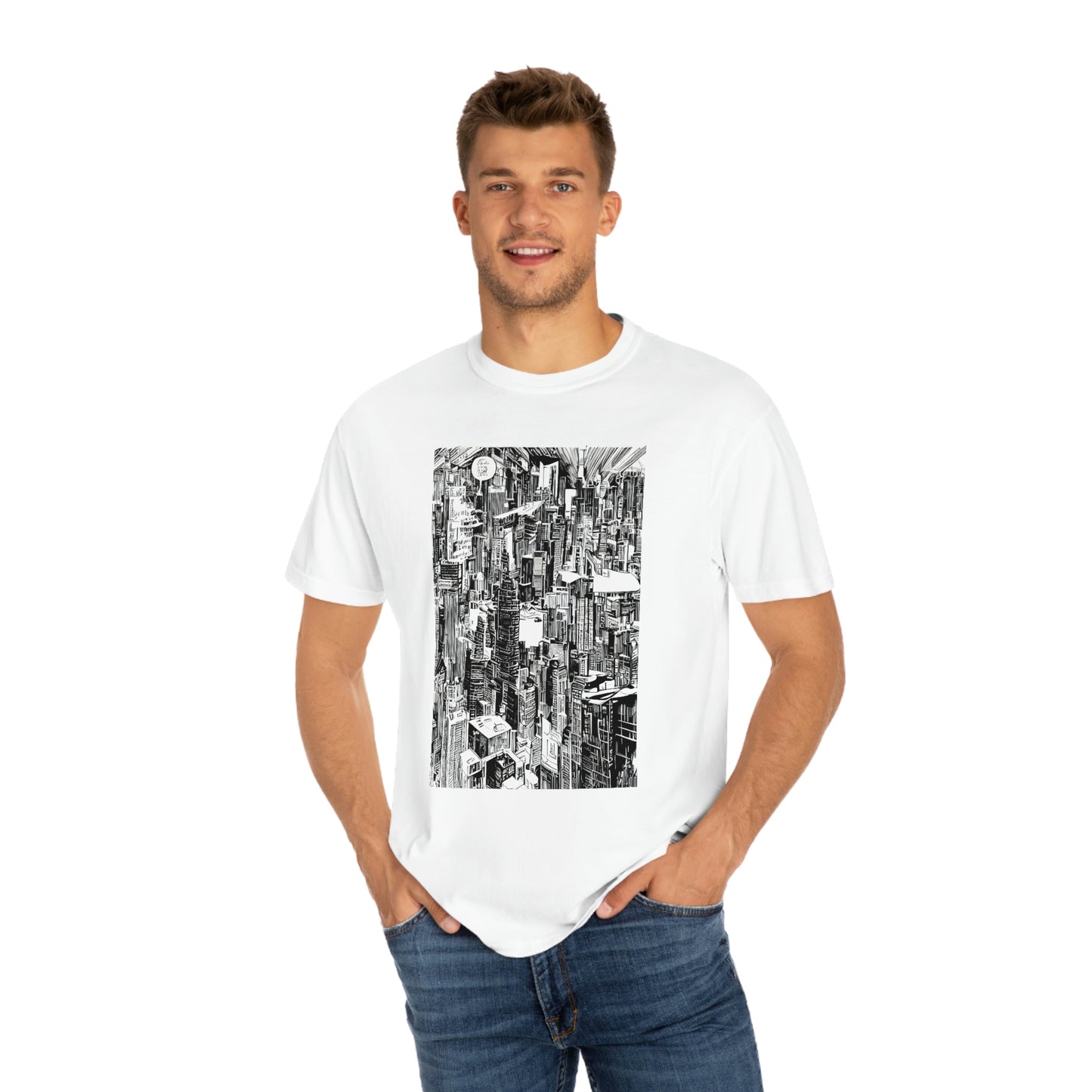 Batman Comic Book Fan Art Themed Tshirt