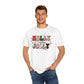 Holly Jolly Vibes with Lights Christmas Tshirt