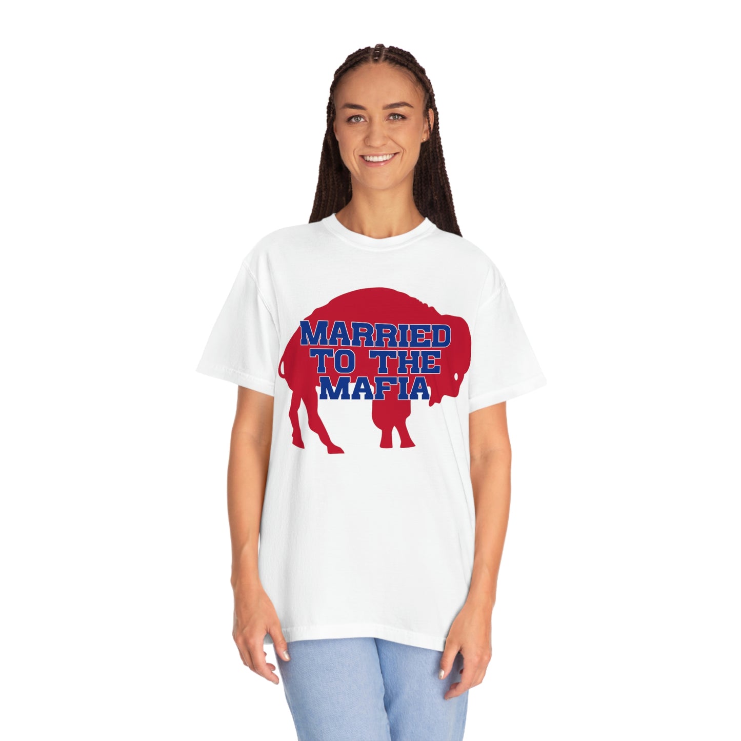 Married to the Mafia Buffalo Bills Football Tshirt