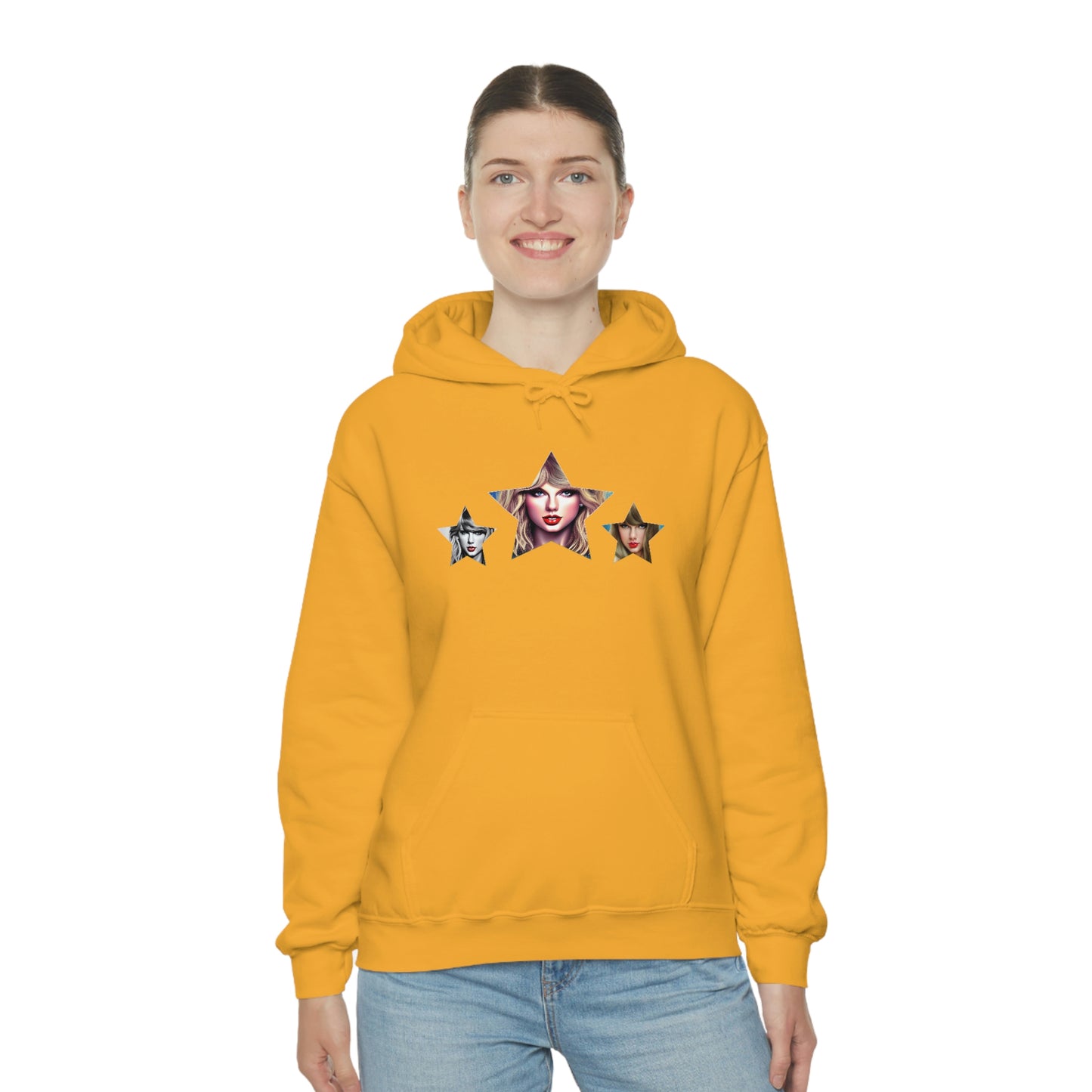 Stars Beautiful Taylor Swift T Swift Taylor Swift Merch Fan Swifty Gift Hooded Sweatshirt