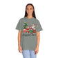 Current Mood Classic Vintage Santa Christmas Tshirt