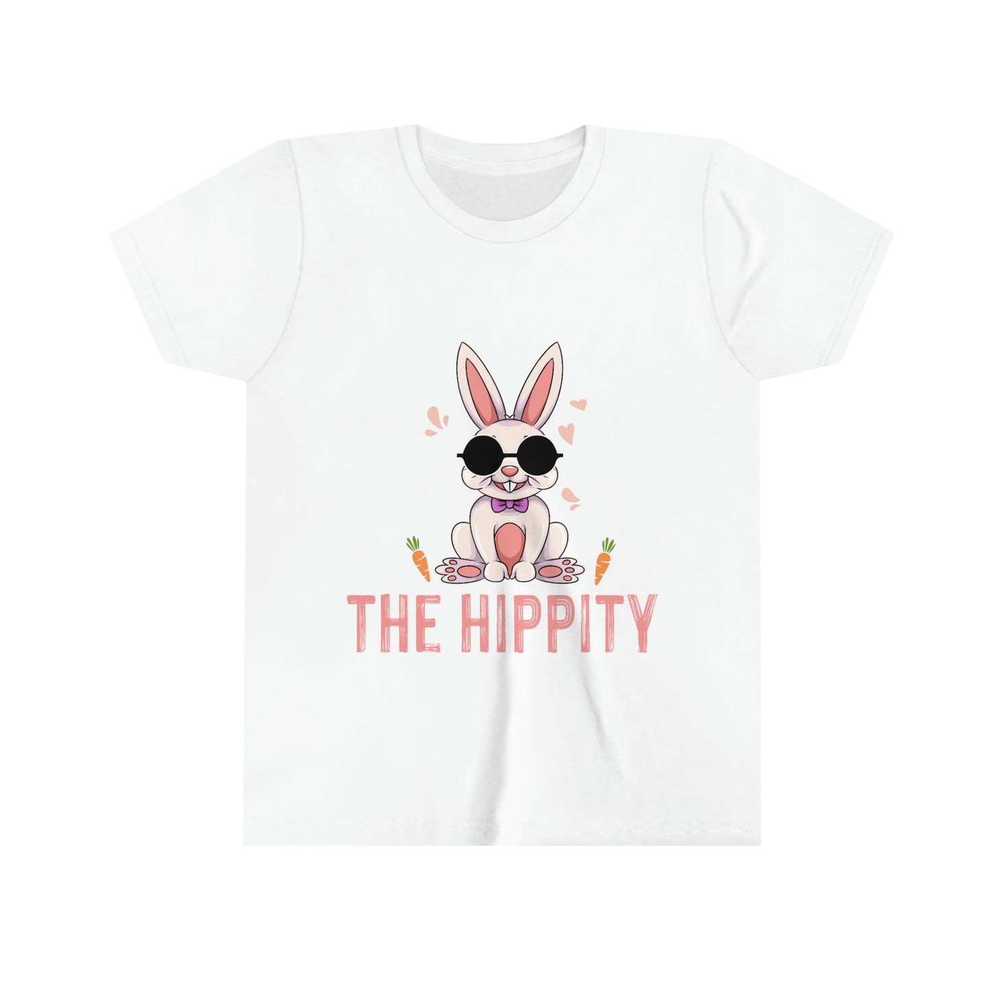 Boys Cool Hip Hop Bunny Themed Easter Tshirt