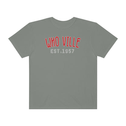 Who Ville Est. 1967 Christmas Holiday Tshirt