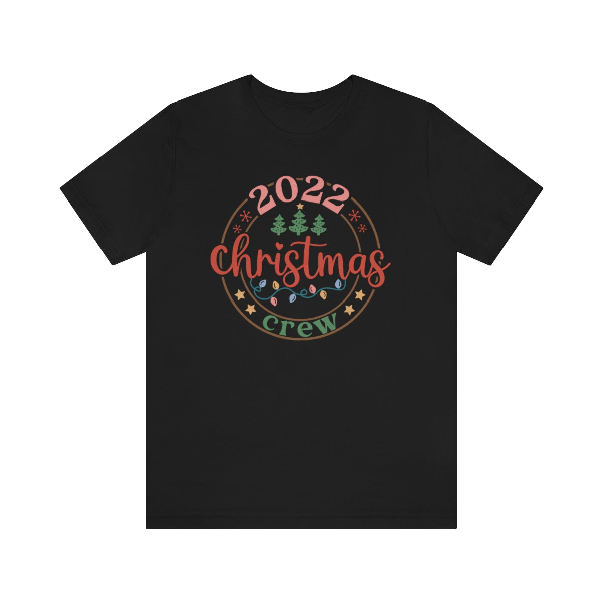 2022 Christmas Crew Family Christmas Tshirt