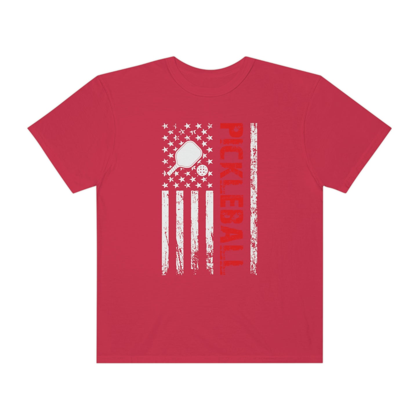 American Flag Pickleball Tshirt