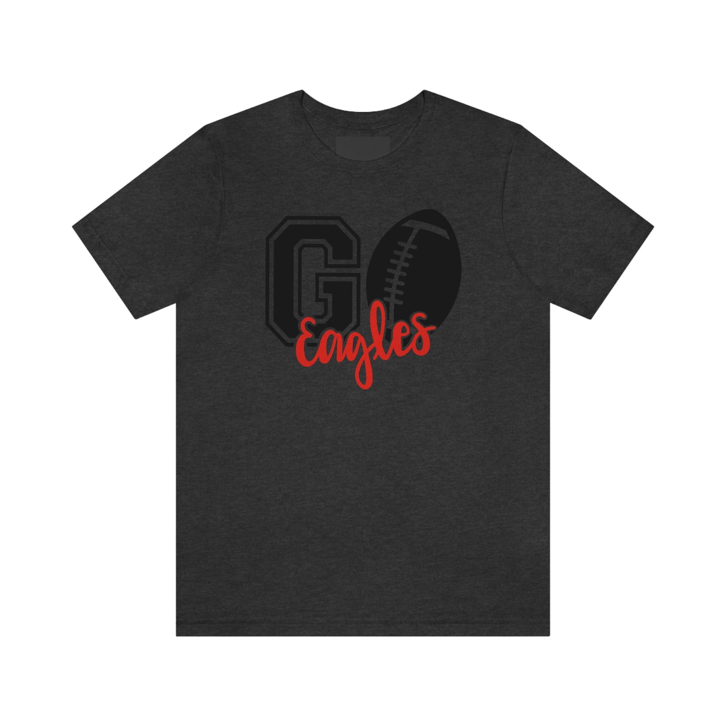 Go Eagles Super Bowl Football Short Sleeve Tshirt