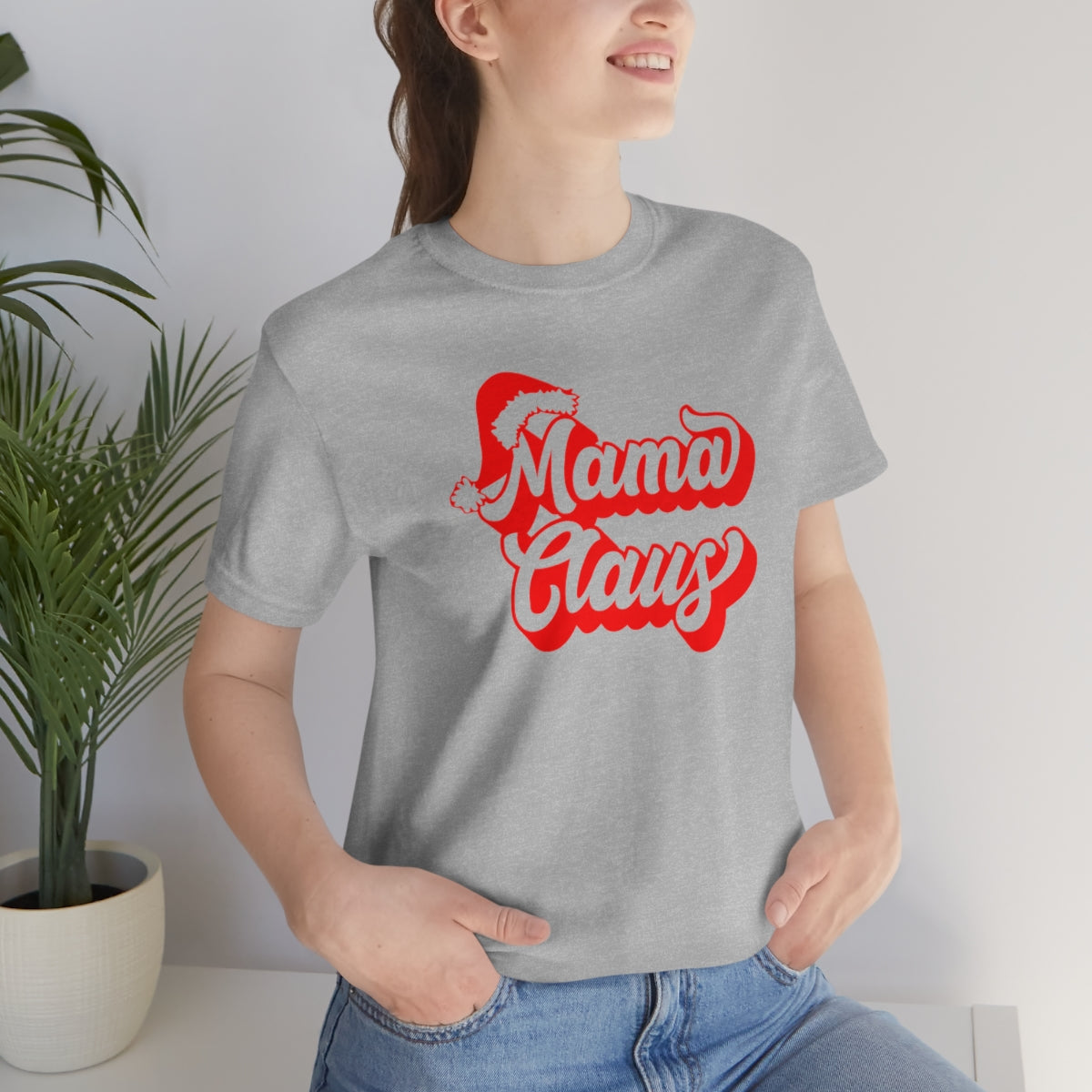 Mama Claus Christmas Tshirt