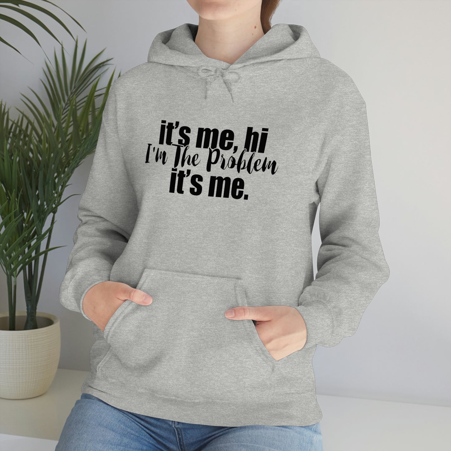 Its Me, Hi, I'm the Problem it's Me, T Swift Taylor Swift Merch Fan Gift Hooded Sweatshirt