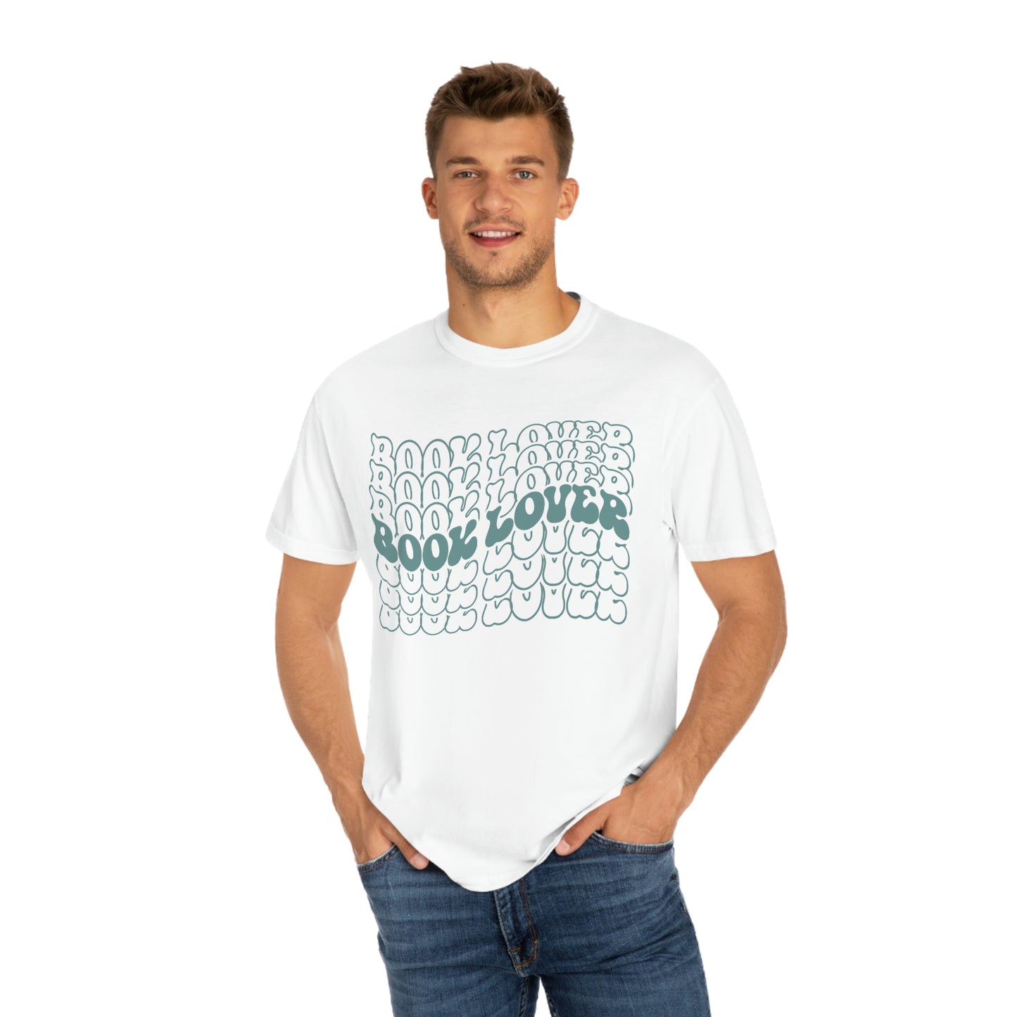 Book Lover Retro Vintage Style Reading Fan Tshirt