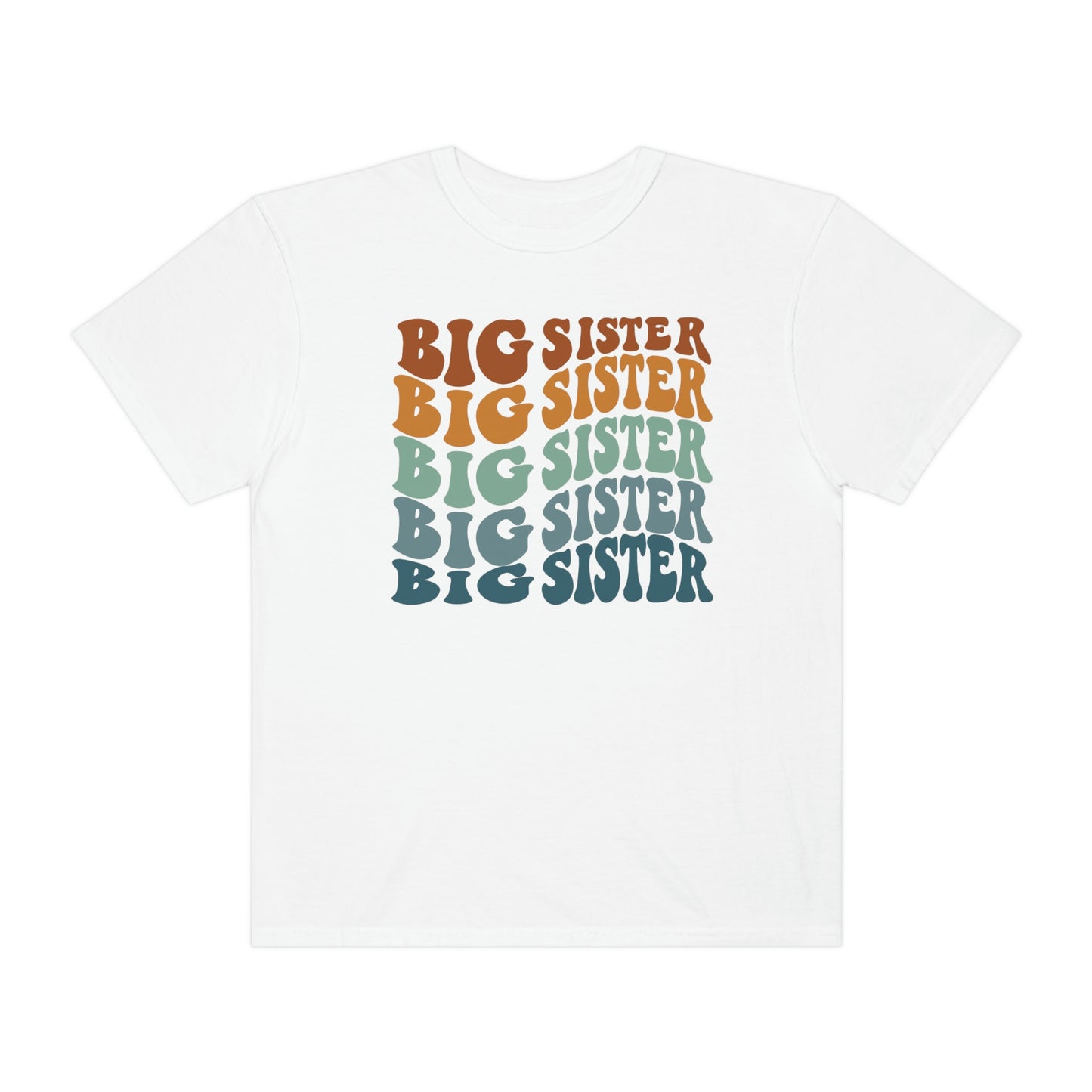 Big Sister Retro Design Tshirt