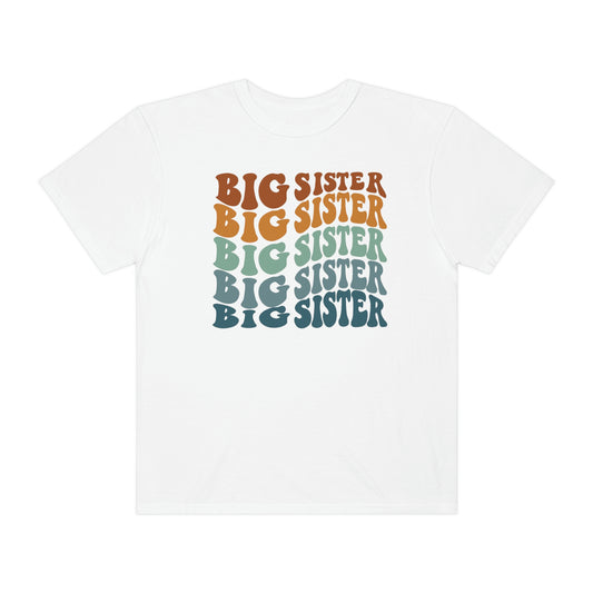 Big Sister Retro Design Tshirt