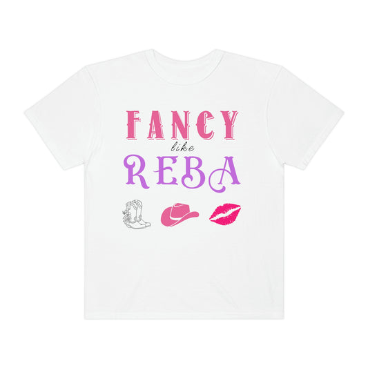 Fancy Like Reba Western Style Tshirt