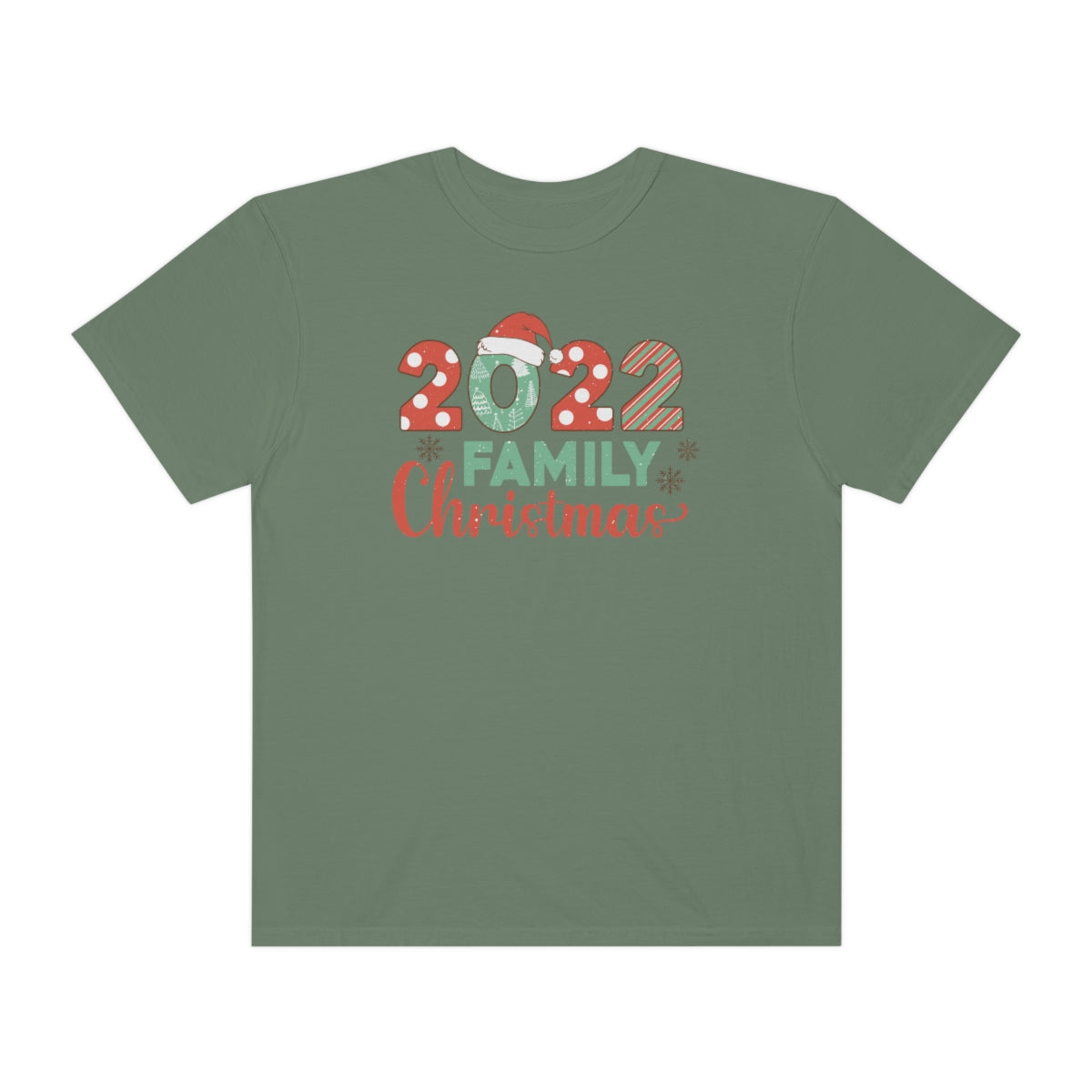 2022 Family Christmas Tshirt