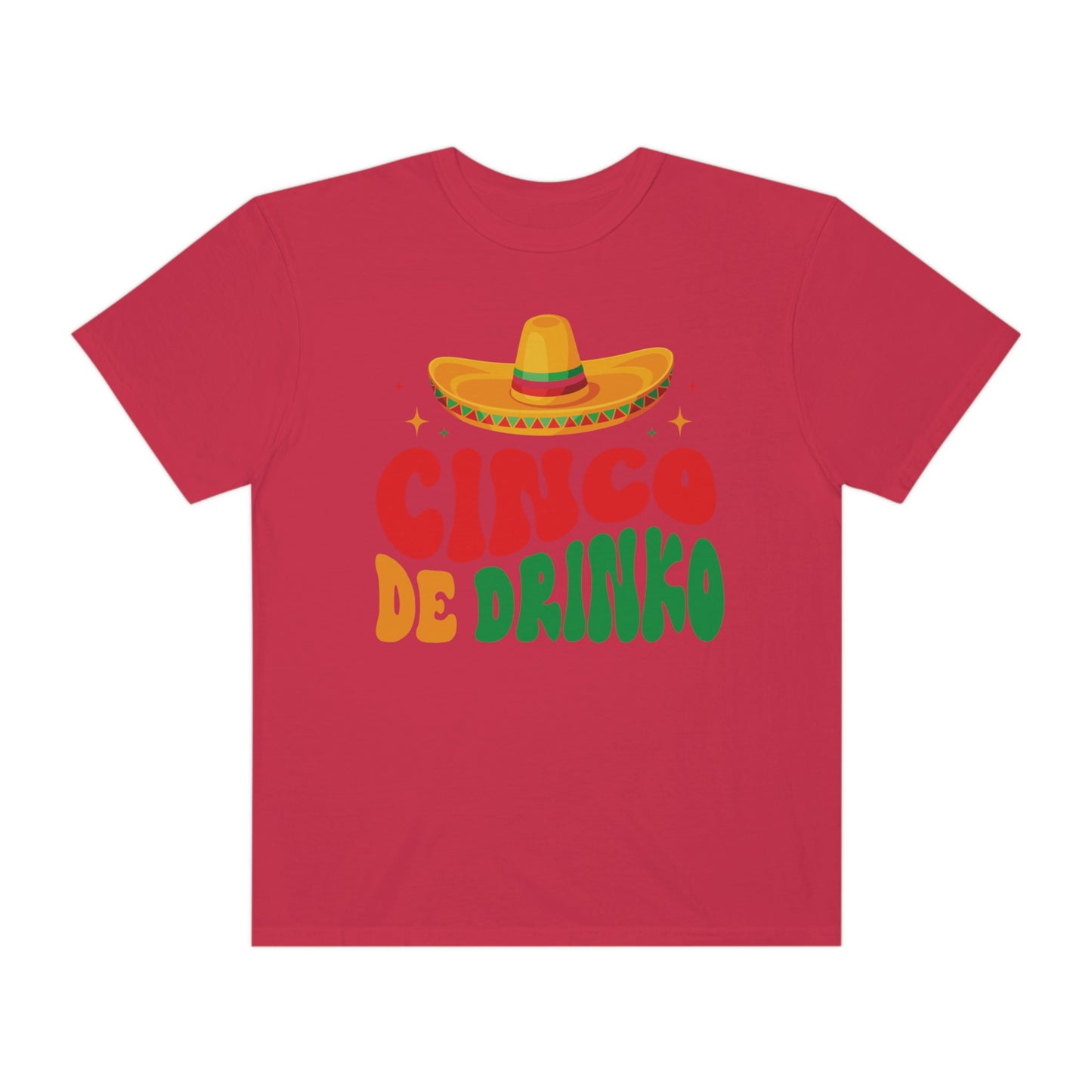 Cinco De Drinko Cinco De Mayo Tshirt