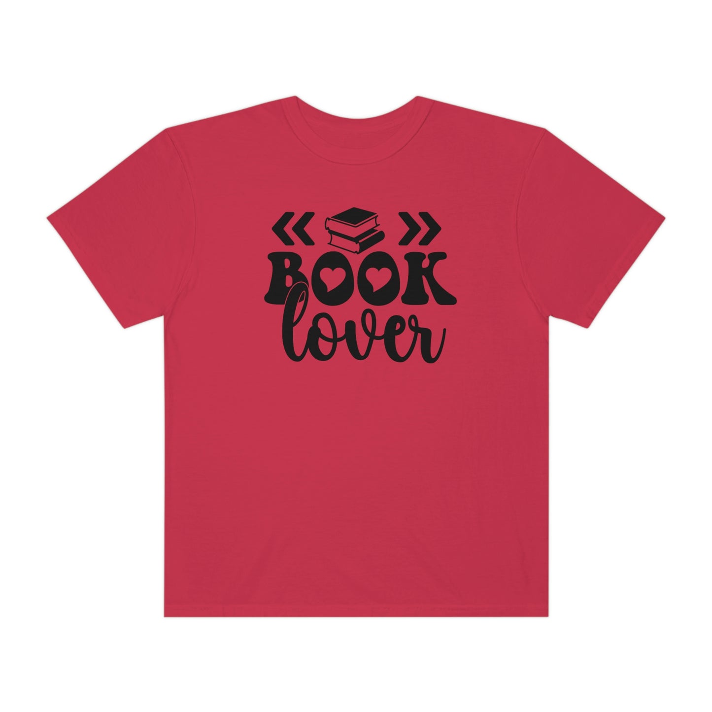 "Book Lover" Retro Vintage Style Reading Books Tshirt