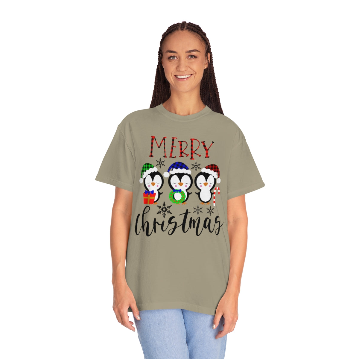 Cute Christmas Penguins Holiday Xmas TShirt