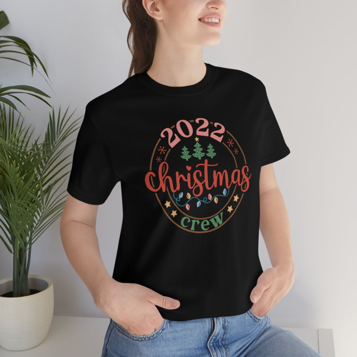 2022 Christmas Crew Family Christmas Tshirt