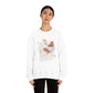 Hot Cocoa & Christmas Movies Retro Style Sweatshirt