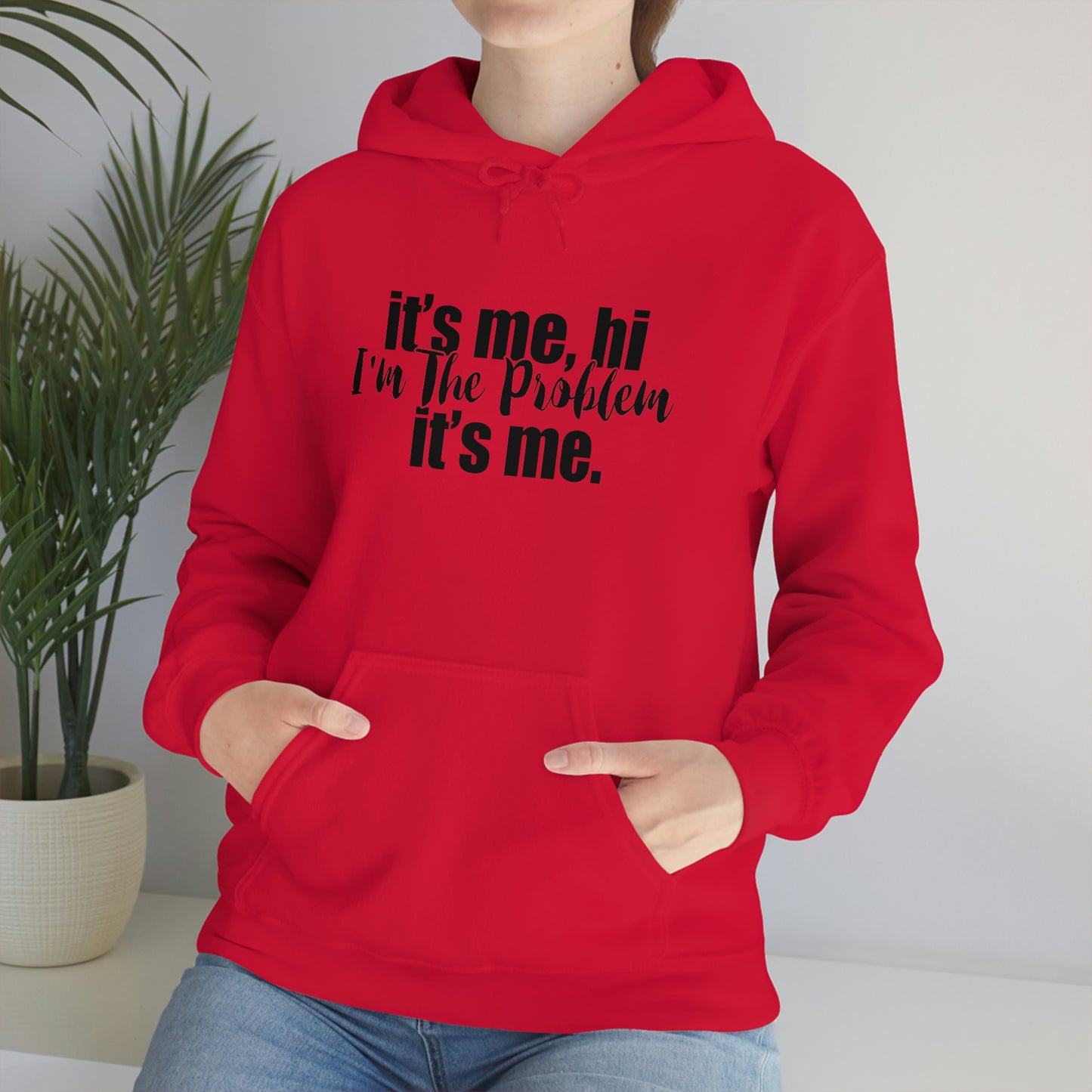 Its Me, Hi, I'm the Problem it's Me, T Swift Taylor Swift Merch Fan Gift Hooded Sweatshirt