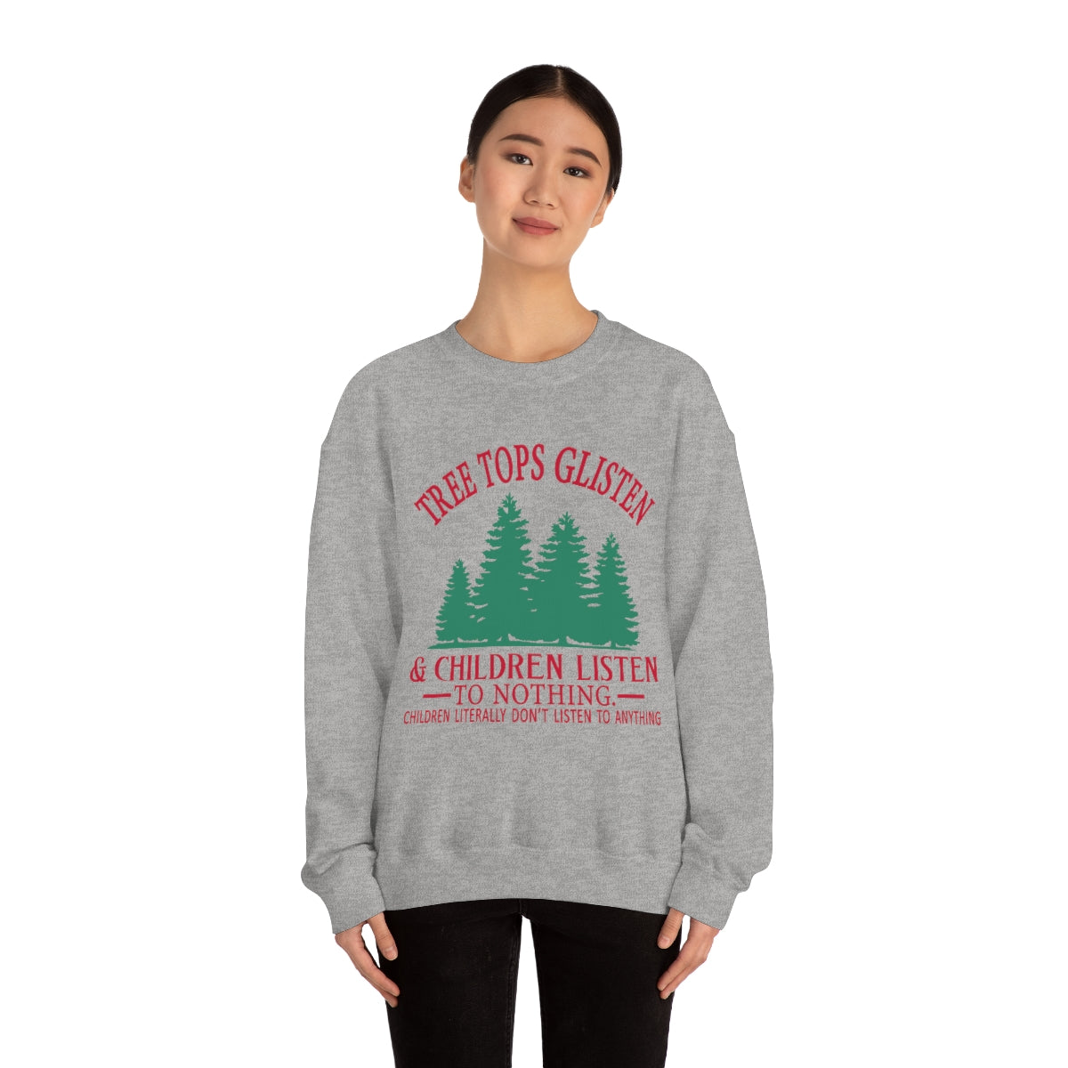 Funny Mom Christmas Xmas Holiday Sweatshirt