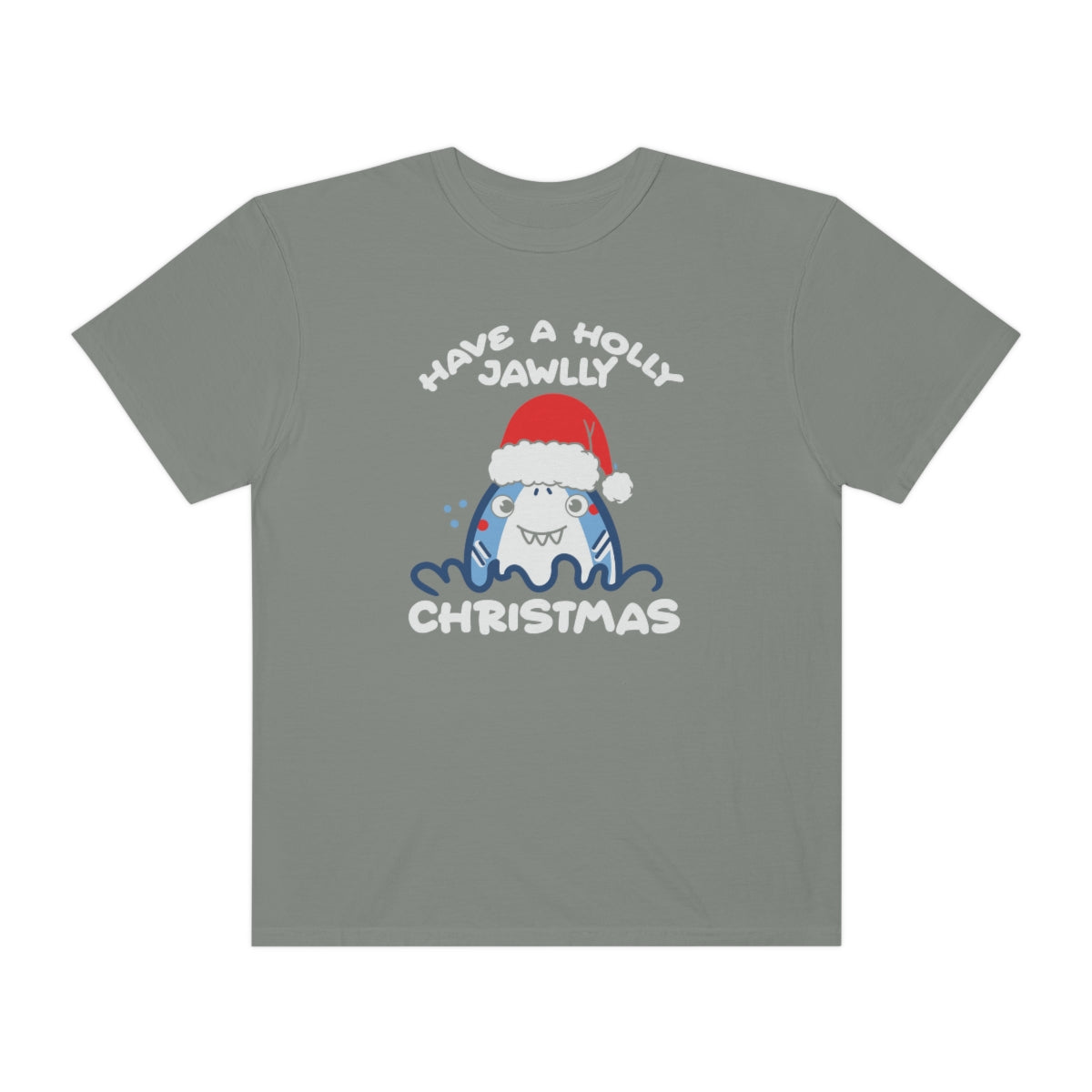 Have a Holly Jawly Christmas Shark Tshirt