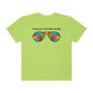 Proud Autism Mom Sunglasses Puzzle Pieces Autism Awareness Tshirt