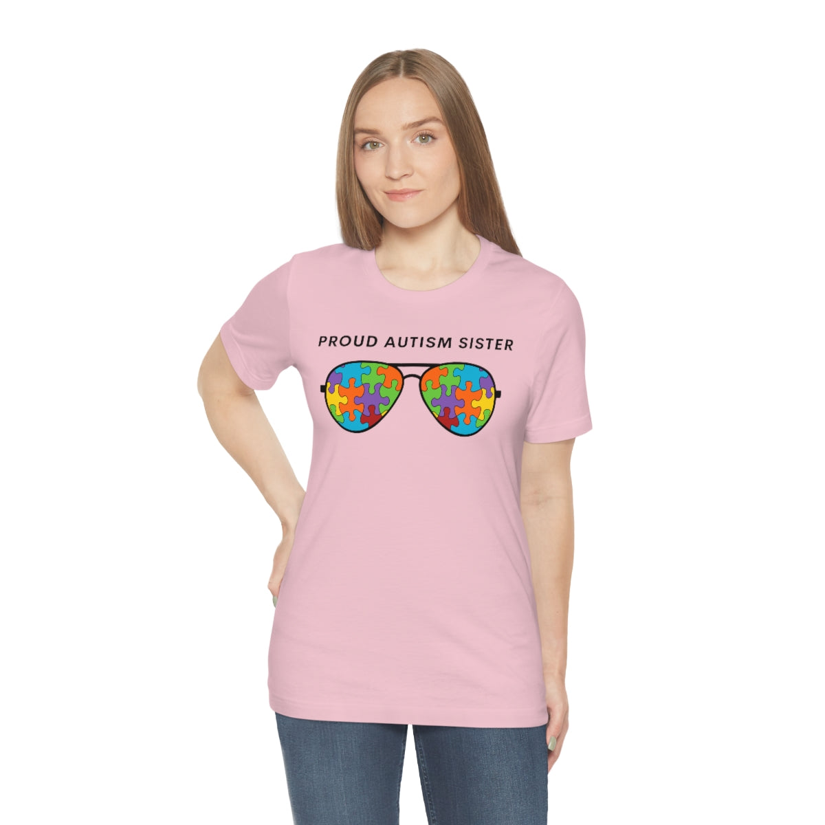 Proud Autism Sister Tshirt