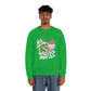 Hot Cocoa & Christmas Movies Retro Style Sweatshirt