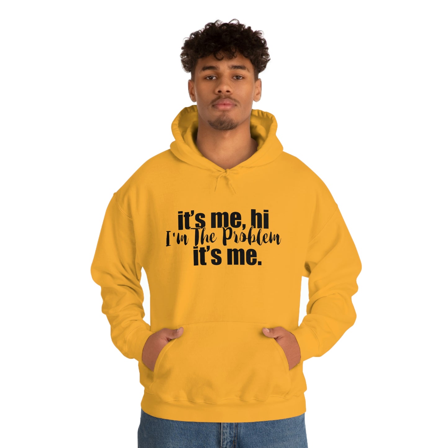 Its Me, Hi, I'm the Problem it's Me, T Swift Taylor Swift Merch Fan Gift Hooded Sweatshirt