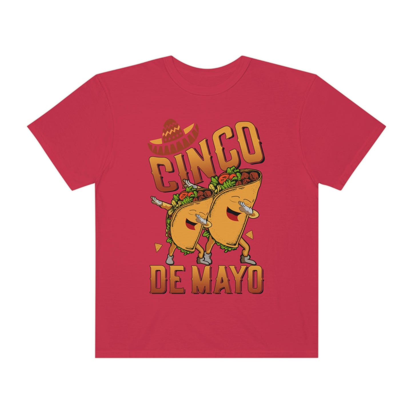 Dabbing Tacos Cute Cinco De Mayo Tshirt