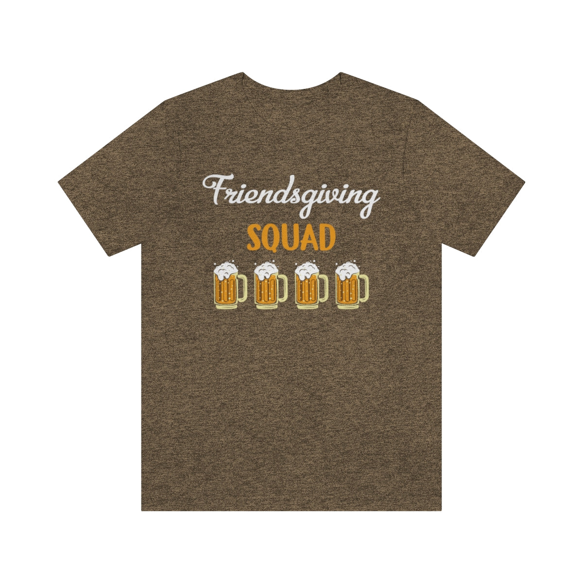 Friendsgiving Squad Beer Themed Thanksgiving Tshirt