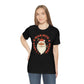 I Love a Man With A Beard Santa Christmas Tshirt