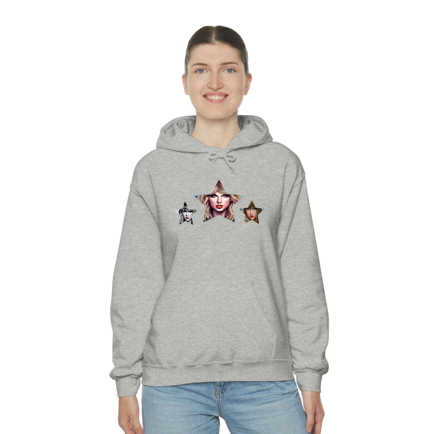 Stars Beautiful Taylor Swift T Swift Taylor Swift Merch Fan Swifty Gift Hooded Sweatshirt