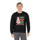 Tasty Christmas Cake Xmas Holiday Sweatshirt