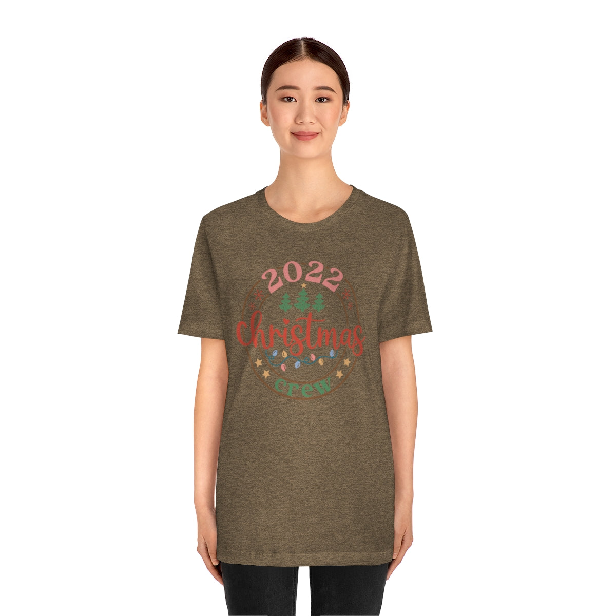 2022 Christmas Crew Family Christmas Tshirt