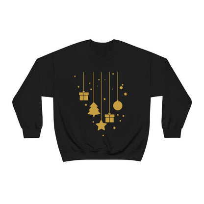 Cute Hanging Ornaments Christmas Sweatshirt