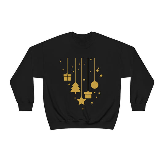 Cute Hanging Ornaments Christmas Sweatshirt