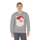 Cute Retro Vintage Classic Santa Kris Kringle Christmas Sweatshirt