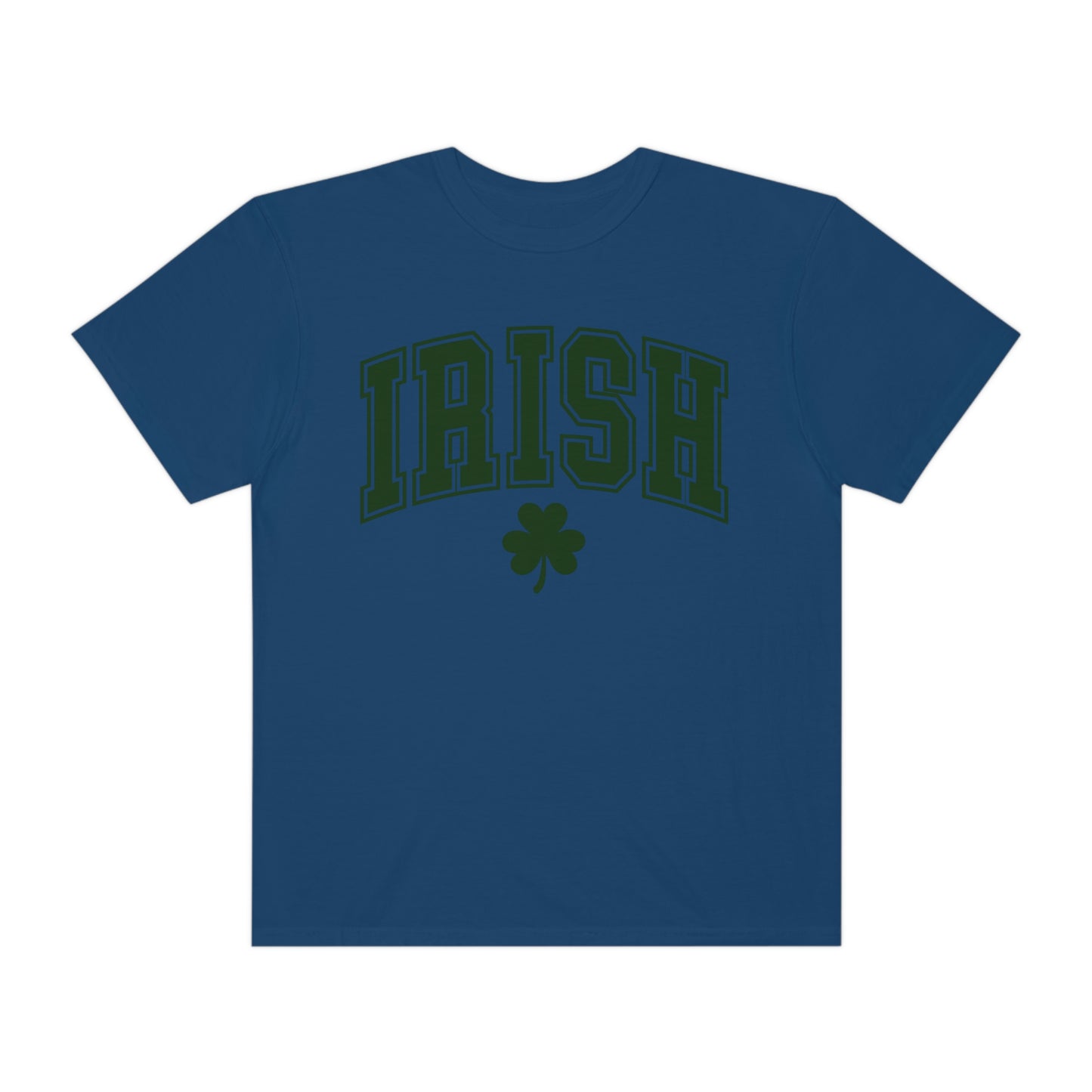 Irish Green Varsity St. Patrick's Day Tshirt