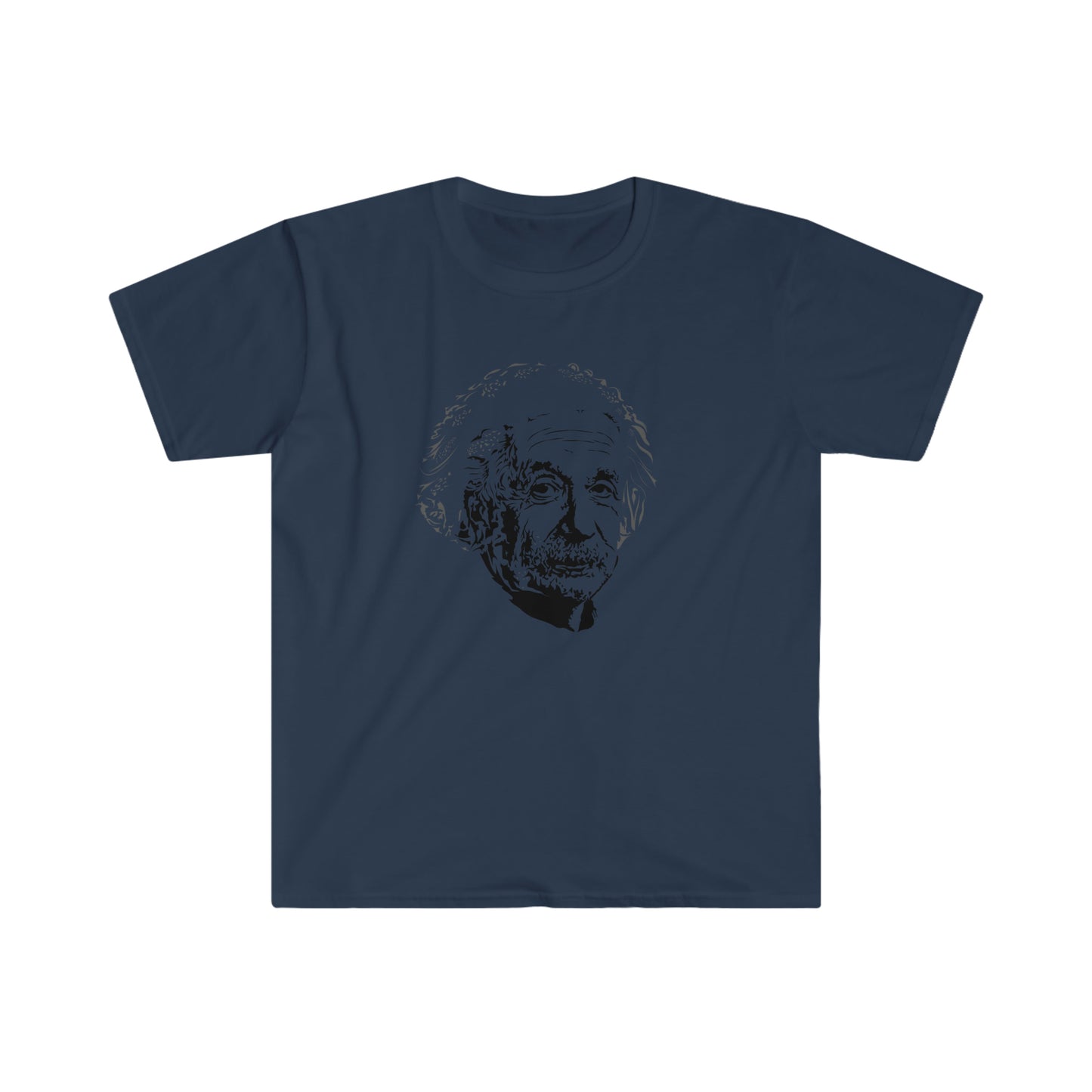 Albert Einstein Cool Simple Tshirt