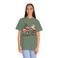 Current Mood Classic Vintage Santa Christmas Tshirt